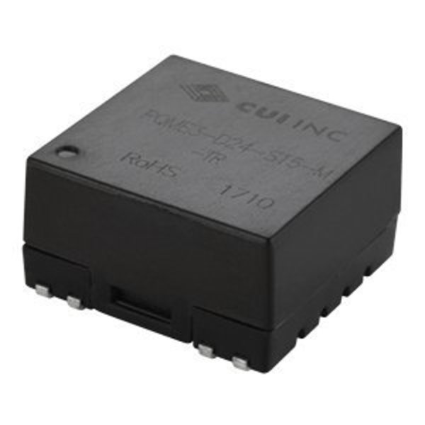 Cui Inc DC to DC Converter, 24V DC to 15V DC, 3VA, 0 Hz PQME3-D24-S15-M